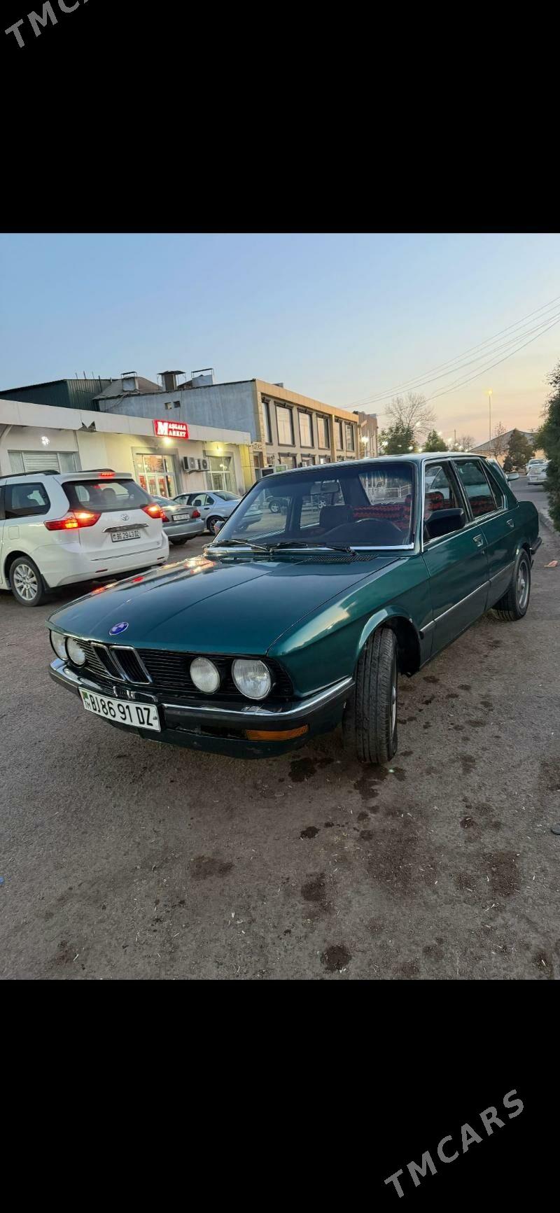BMW 520 1986 - 25 000 TMT - Daşoguz - img 1