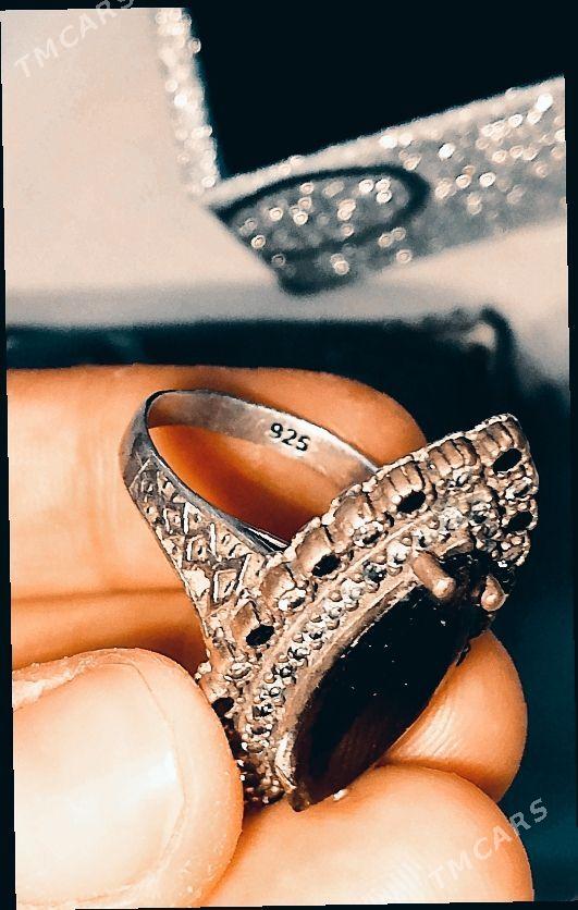 kümüş ýüzük - Garagum etraby - img 1