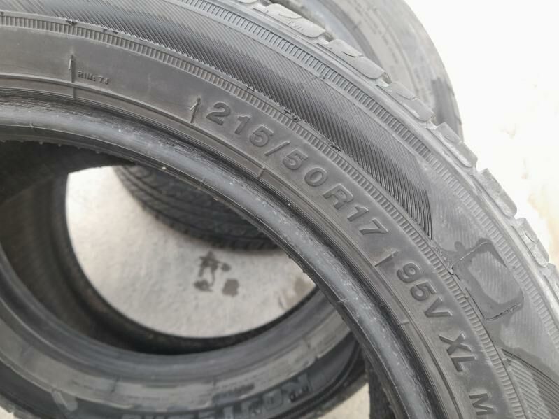 teker 215 50 17 800 TMT - Бузмеин - img 1