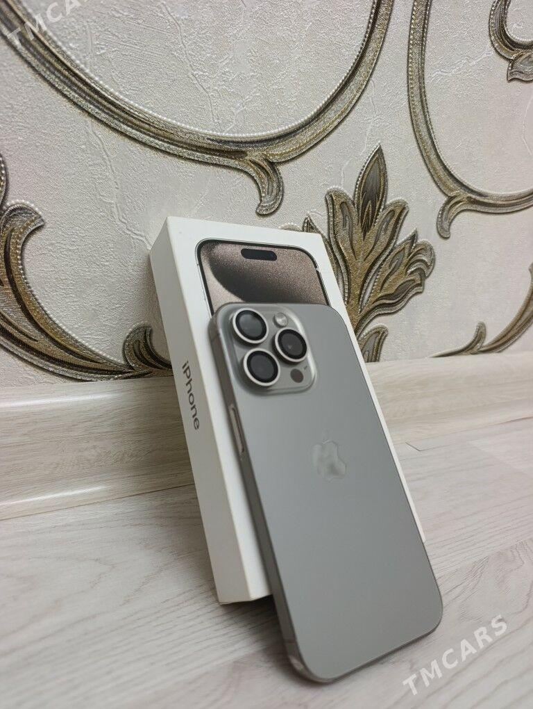 İphon 15Pro - Балканабат - img 1