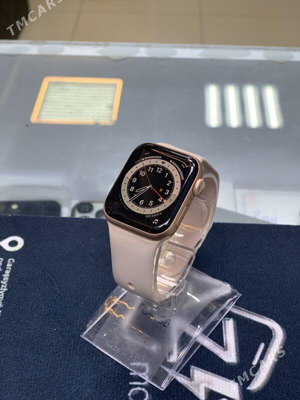 Apple watch 5 40mm pink - Ашхабад - img 1