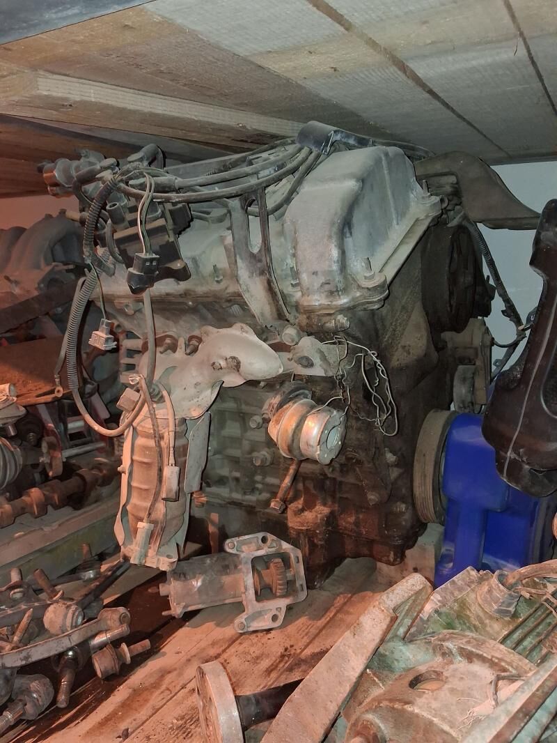 Ford mator 2.5 6 000 TMT - Balkanabat - img 1