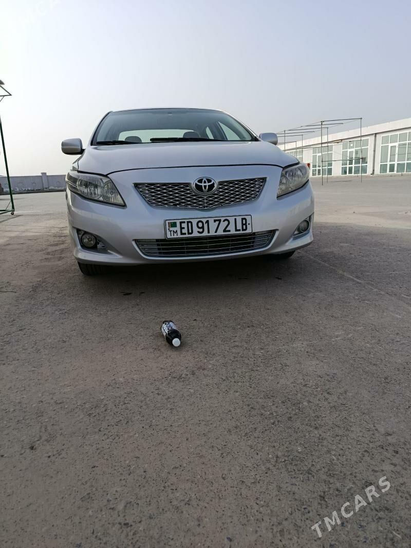 Toyota Corolla 2009 - 159 000 TMT - Керки - img 1