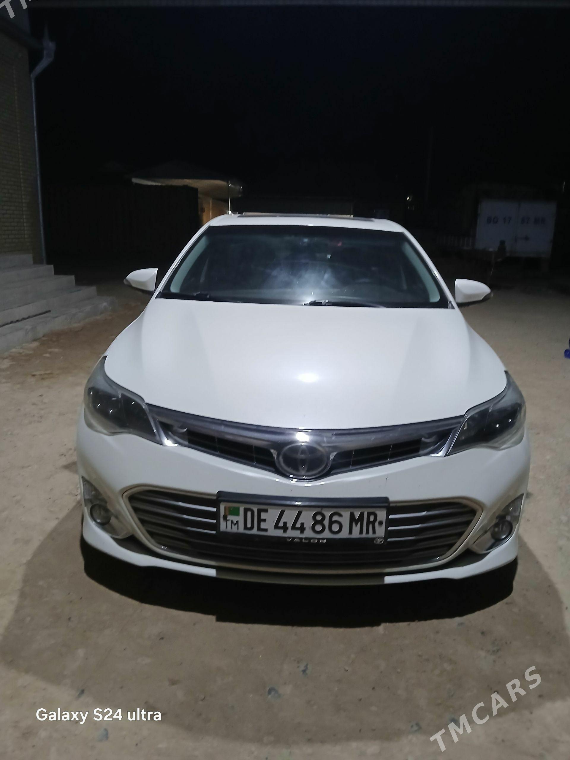 Toyota Avalon 2014 - 310 000 TMT - Мары - img 1