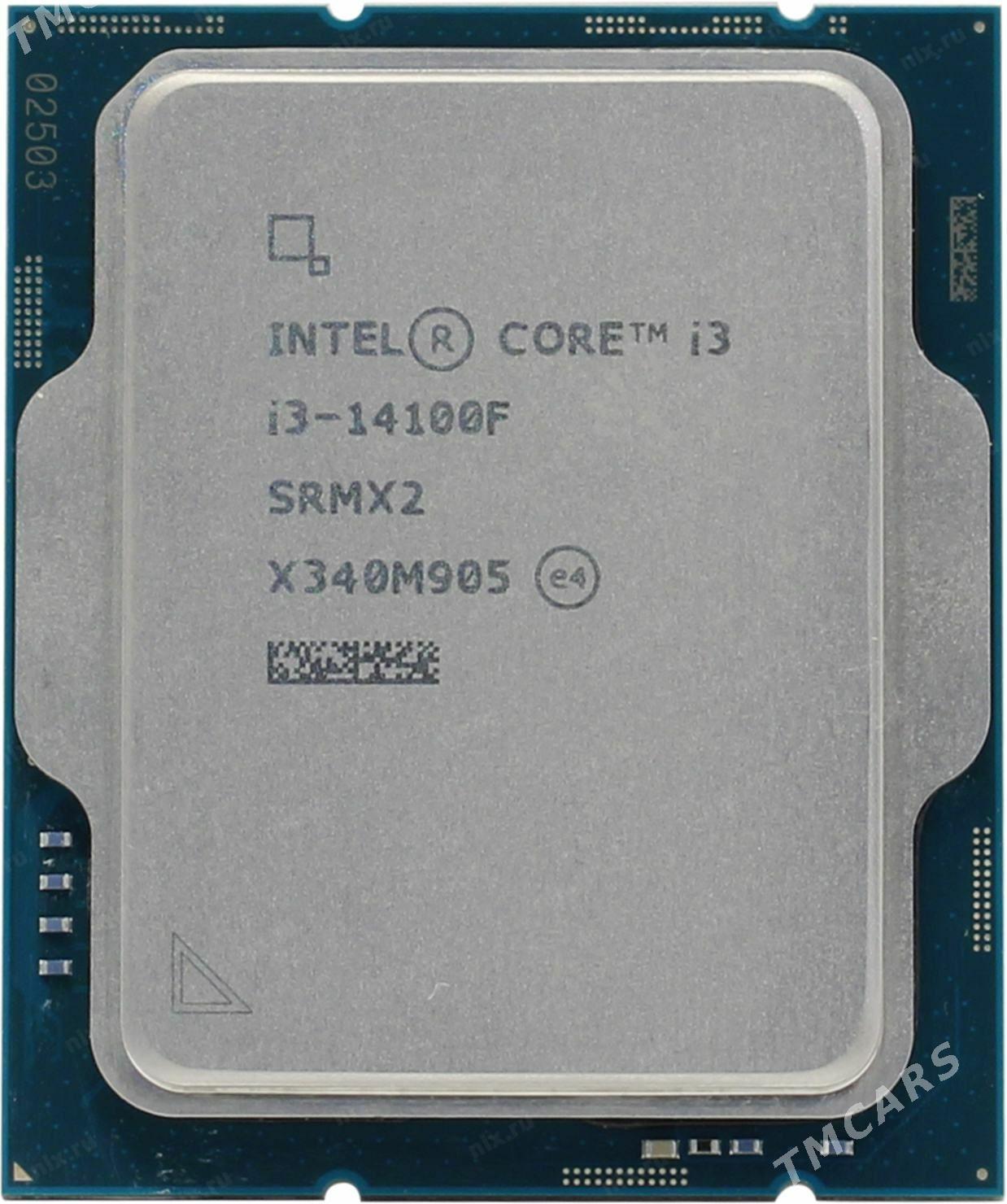 i3 14100f - Туркменабат - img 1