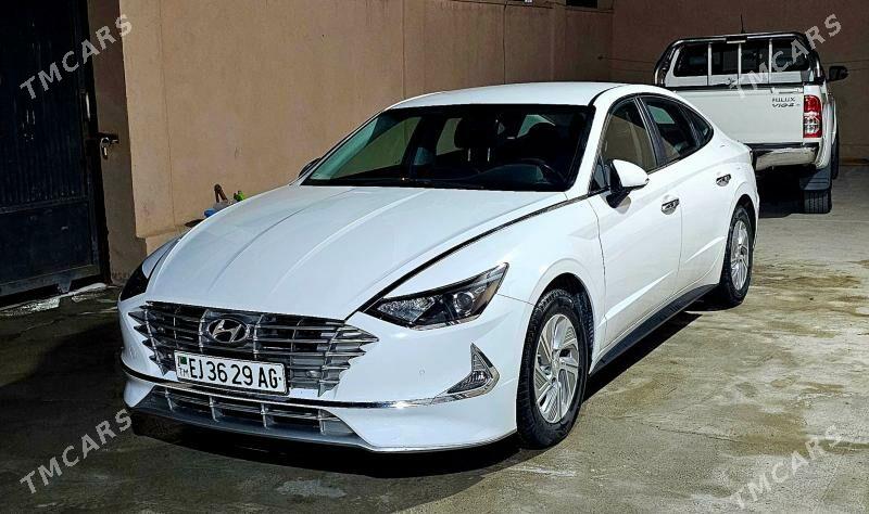 Hyundai Sonata Hybrid 2020 - 220 000 TMT - Ашхабад - img 1