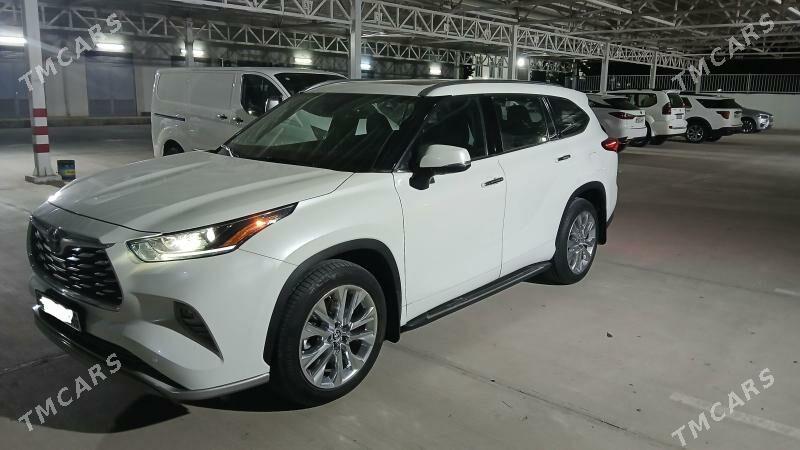 Toyota Highlander 2022 - 630 000 TMT - Ашхабад - img 1