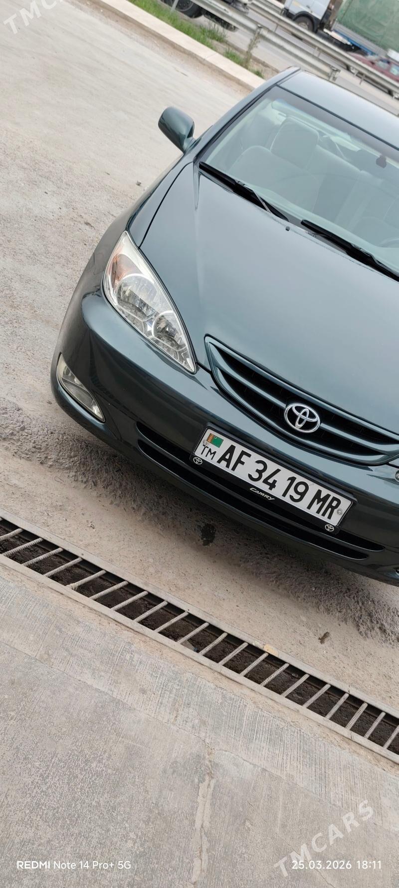 Toyota Camry 2003 - 175 000 TMT - Мары - img 1