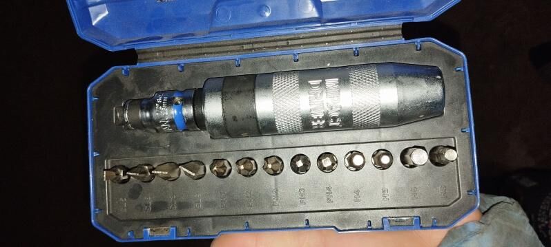 ударная атверка 400 TMT - Ёлётен - img 1