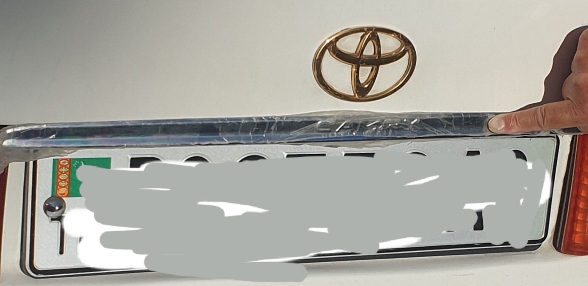 Camry bagaž nikel 97-01ý. 150 TMT - Aşgabat - img 1