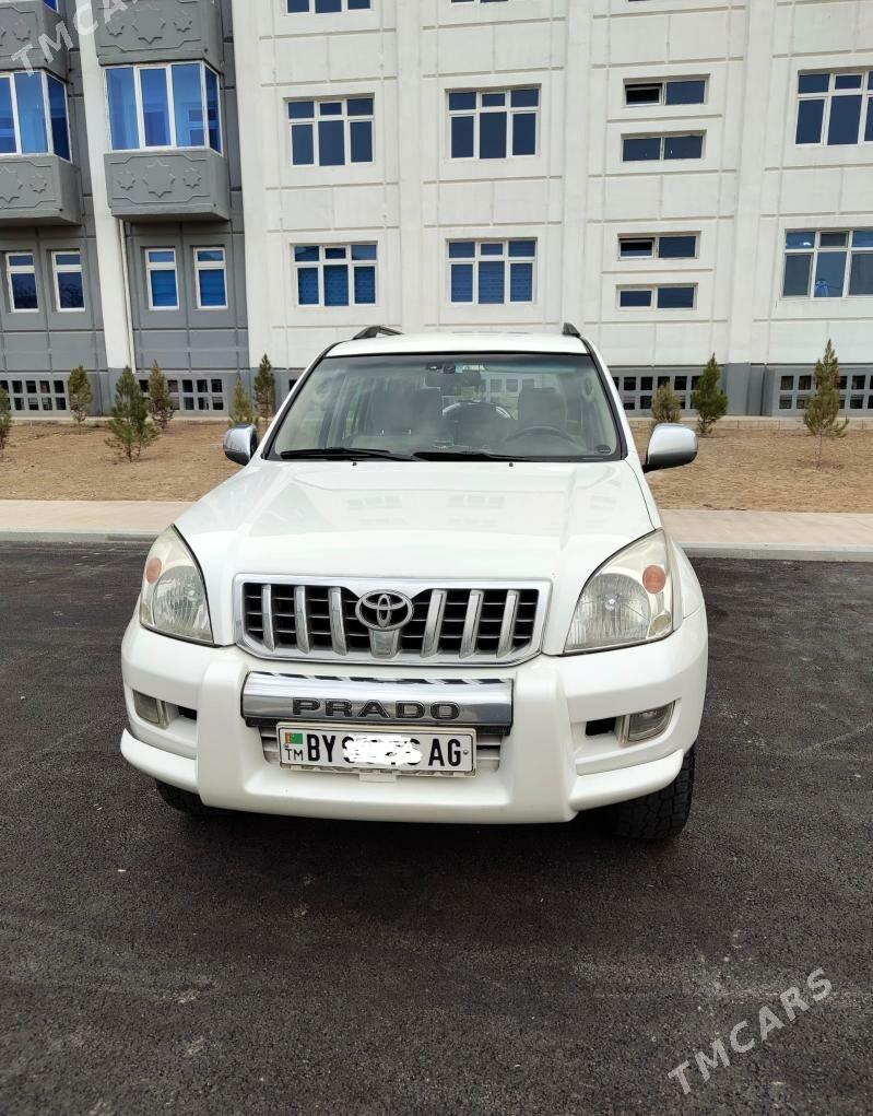 Toyota Land Cruiser Prado 2004 - 295 000 TMT - Бузмеин - img 1