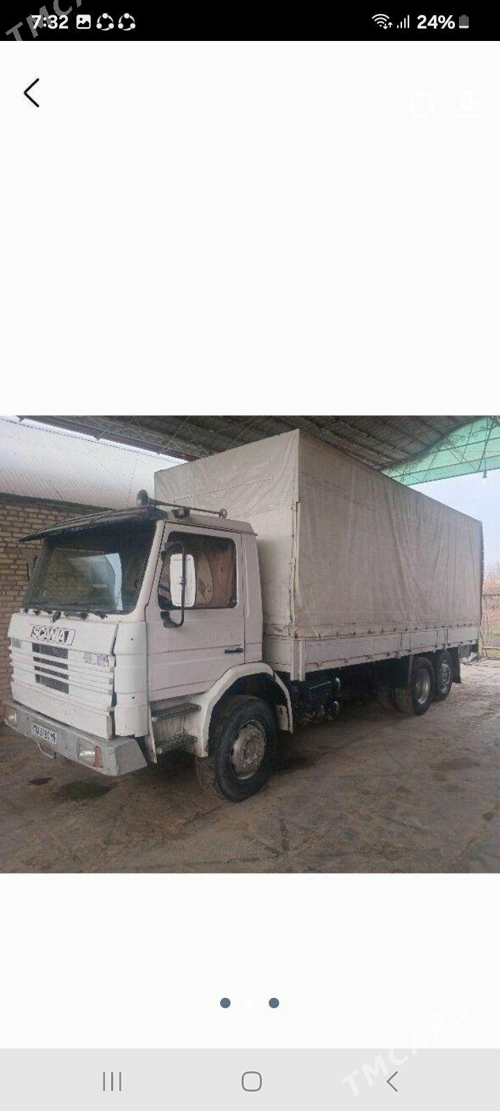 Scania Truck 1993 - 200 000 TMT - Мургап - img 1