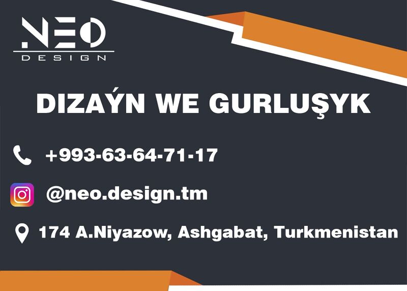 Dizaýn we gurluşyk işleri - Aşgabat - img 1