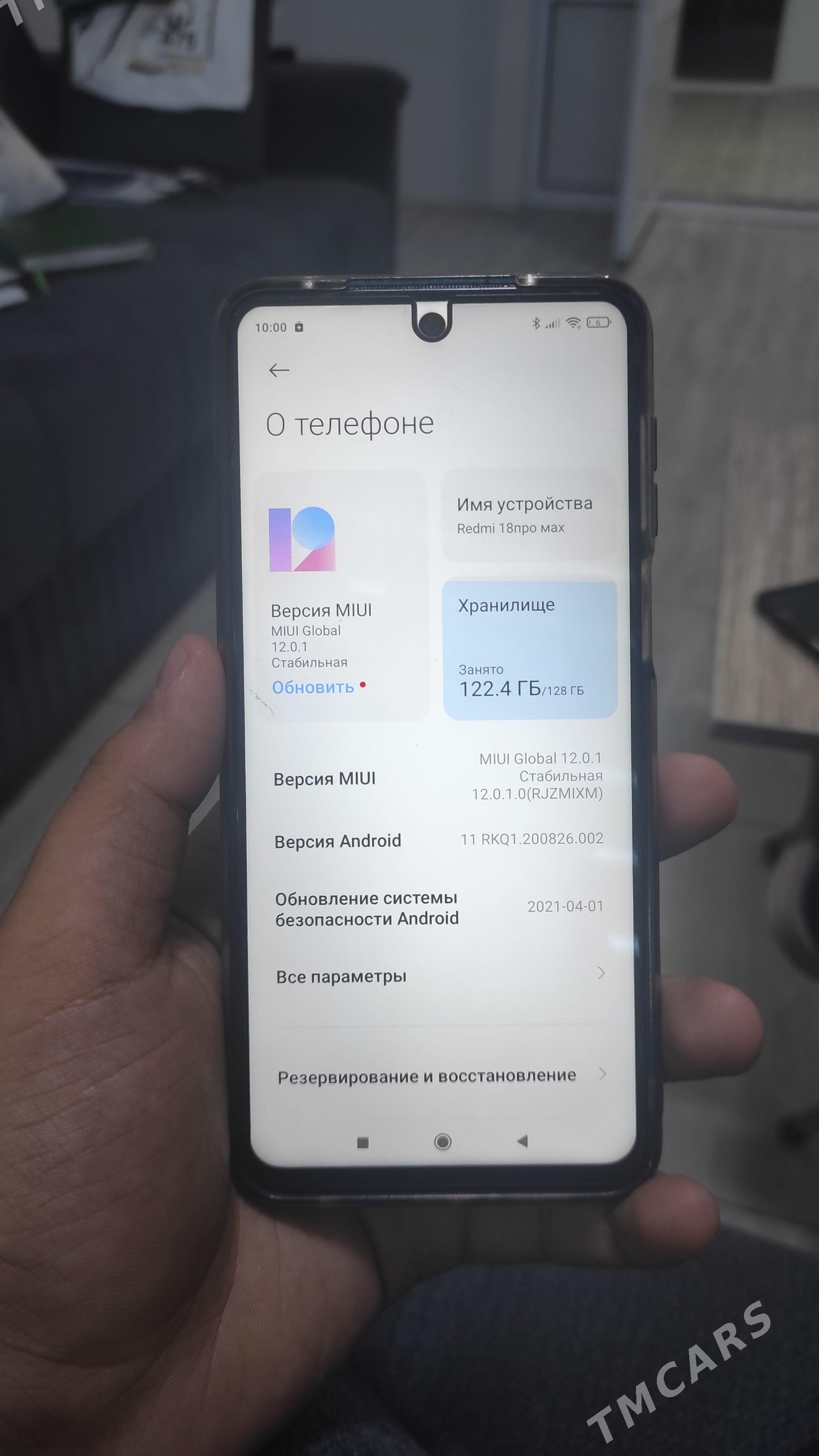 редми нот 9 про - Туркменабат - img 1
