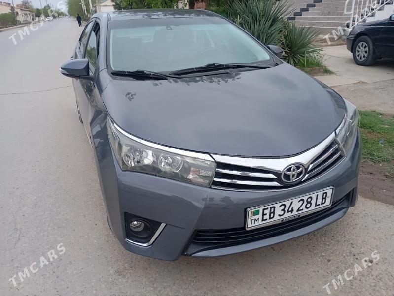 Toyota Corolla 2014 - 190 000 TMT - Чарджоу - img 1