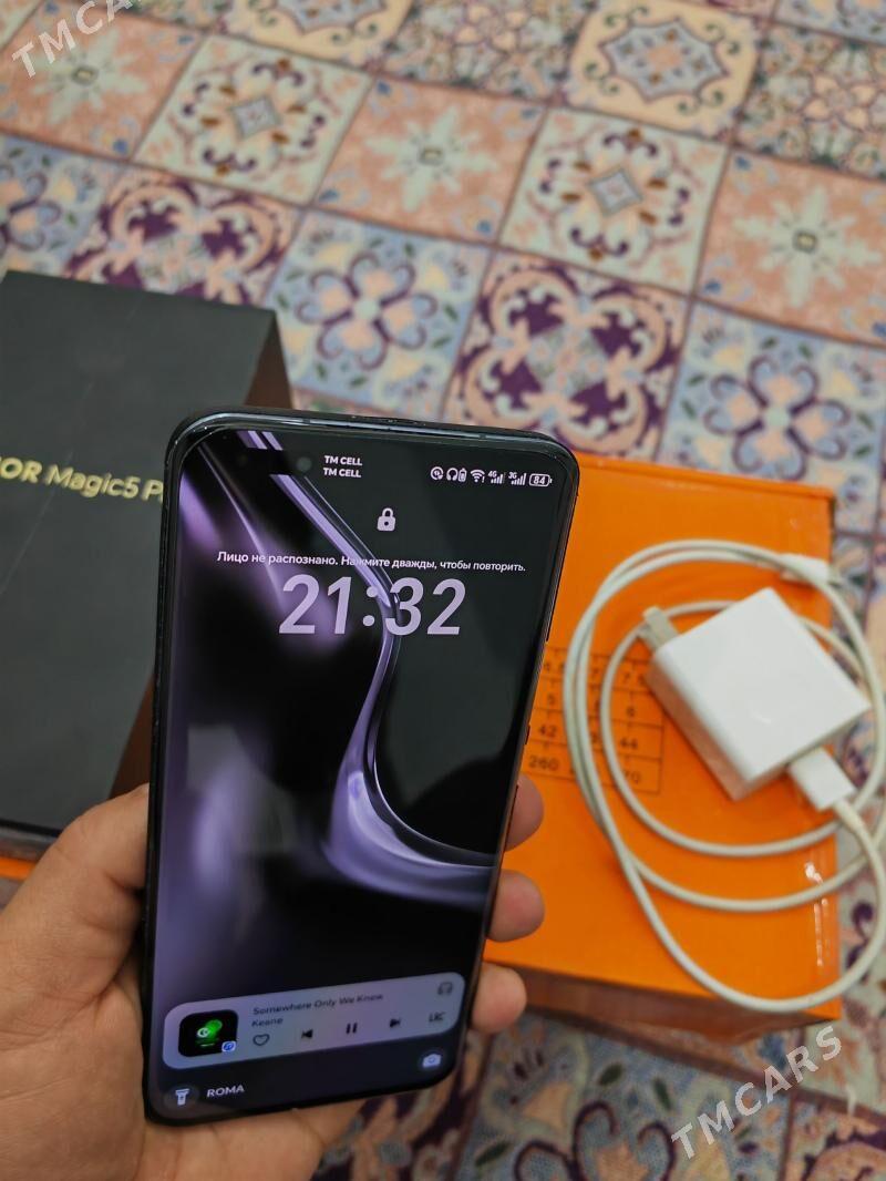 Honor magic 5 pro - Büzmeýin GRES - img 1