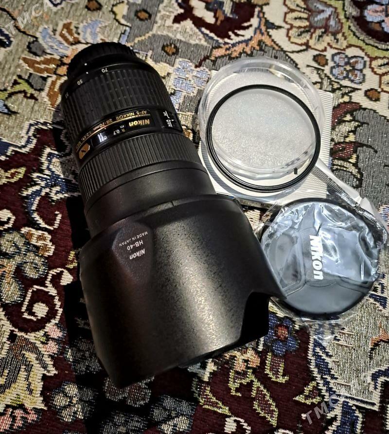 Nikon 24-70 2.8G - Туркменабат - img 1
