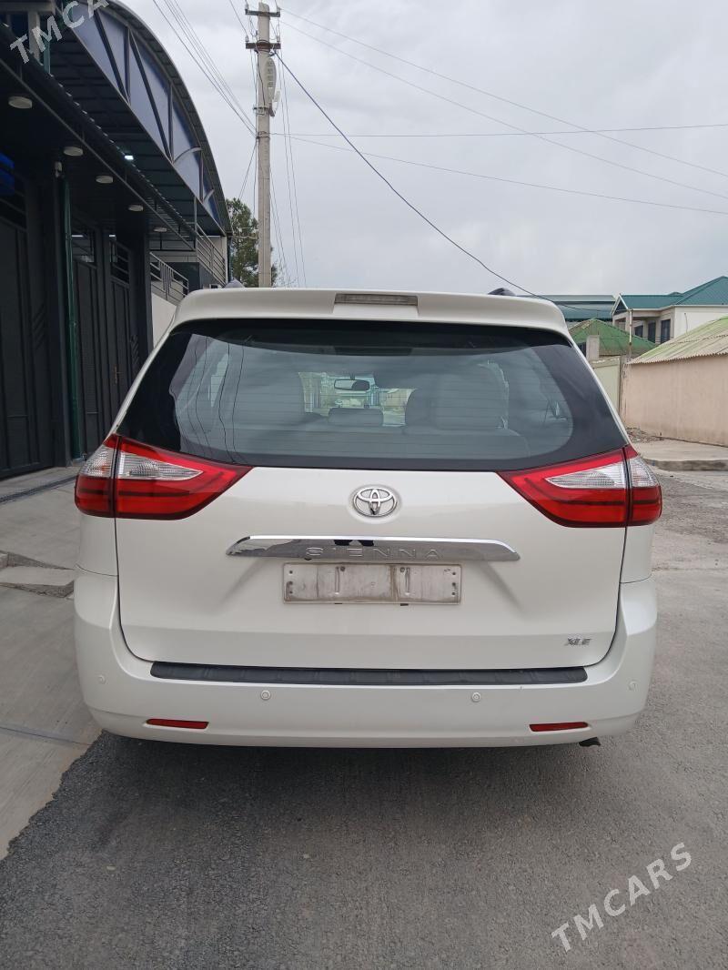 Toyota Sienna 2018 - 480 000 TMT - Ашхабад - img 1