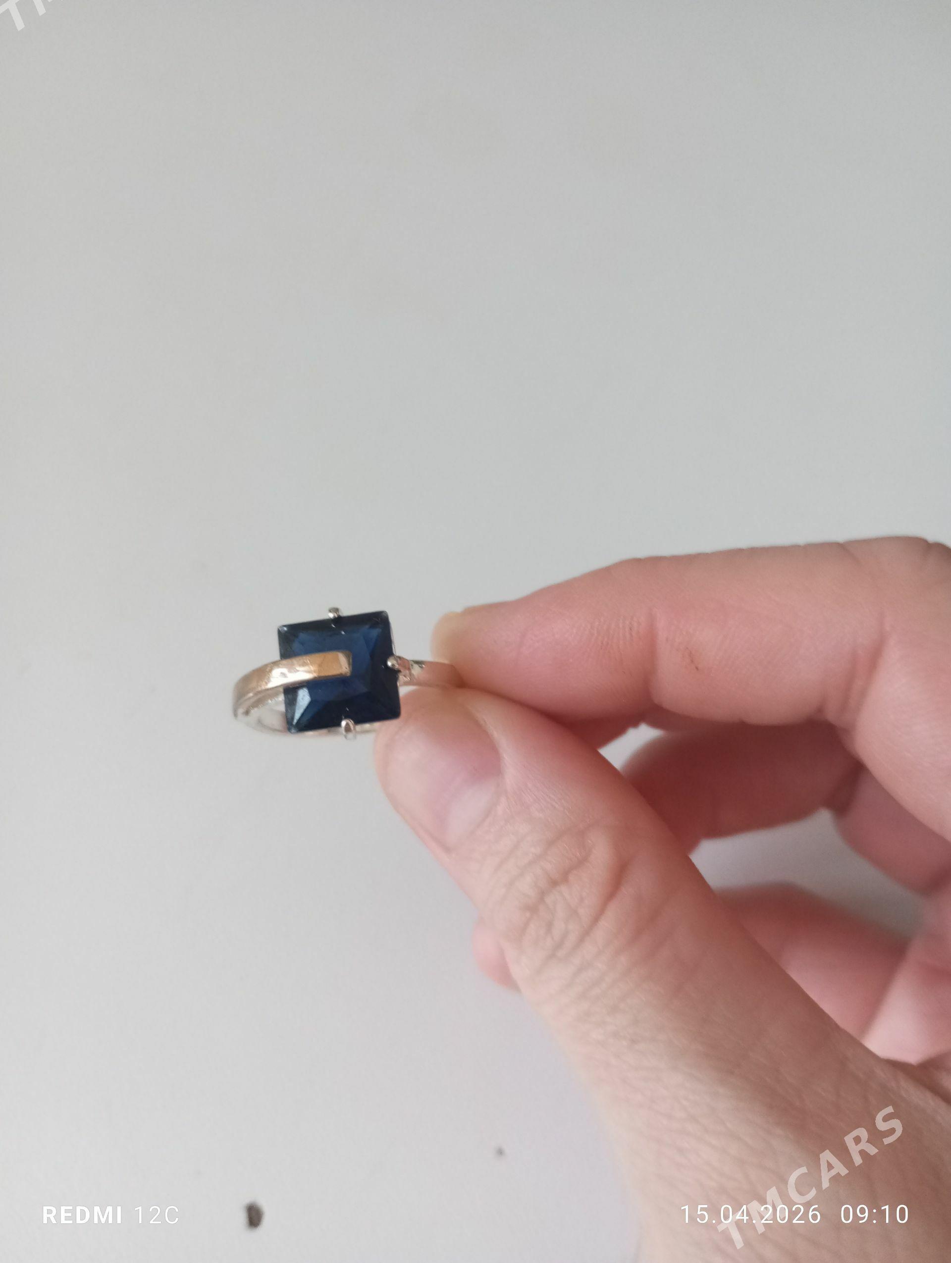 серебряное кольцо - Туркменбаши - img 1