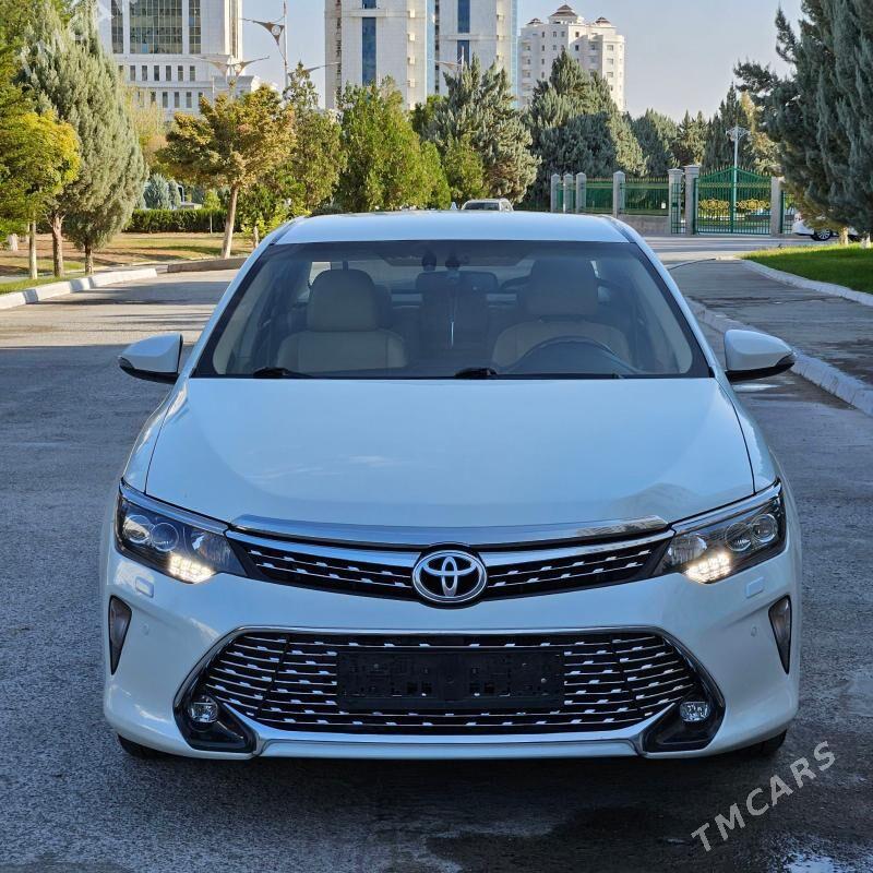Toyota Camry 2017 - 487 500 TMT - Ашхабад - img 1