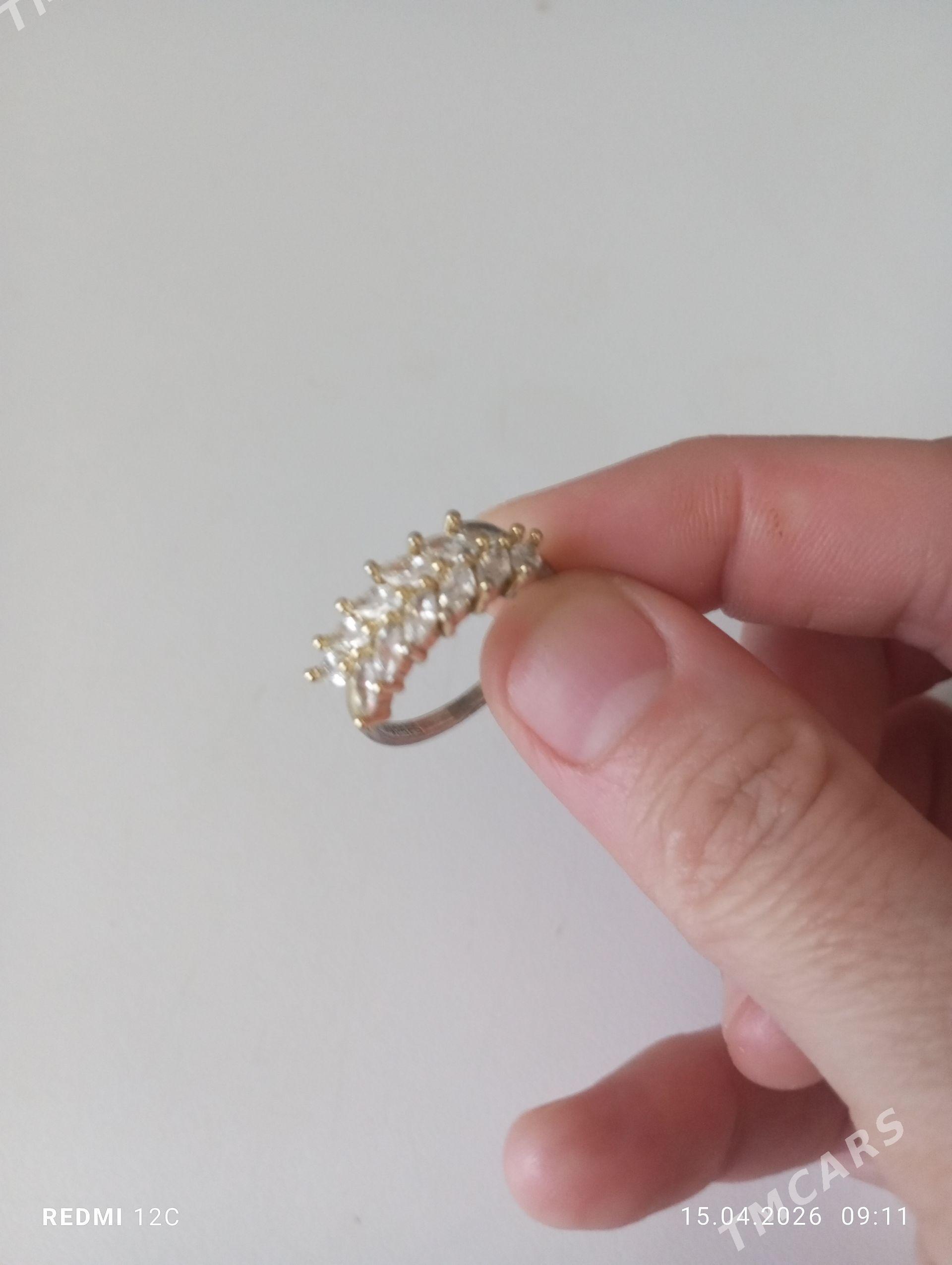 серебряное кольцо - Туркменбаши - img 1