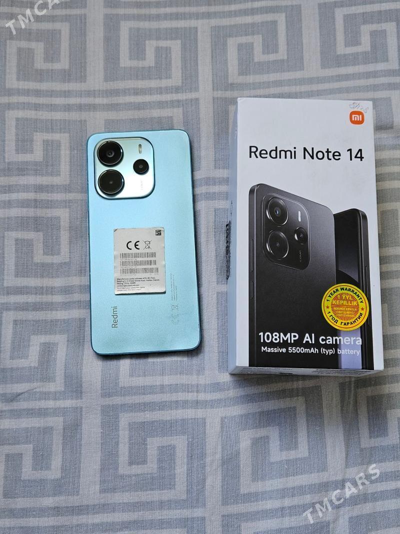 redmi note 14 - Ашхабад - img 1