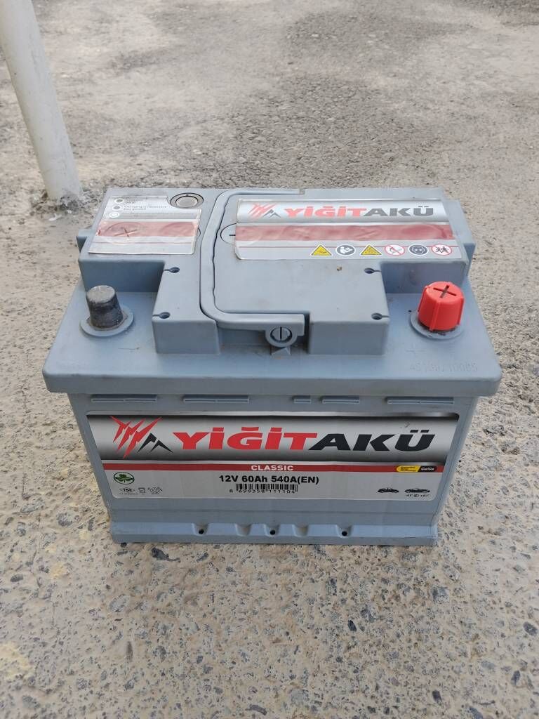 akumylyator yigit aku 60 lyk 390 TMT - Ашхабад - img 1