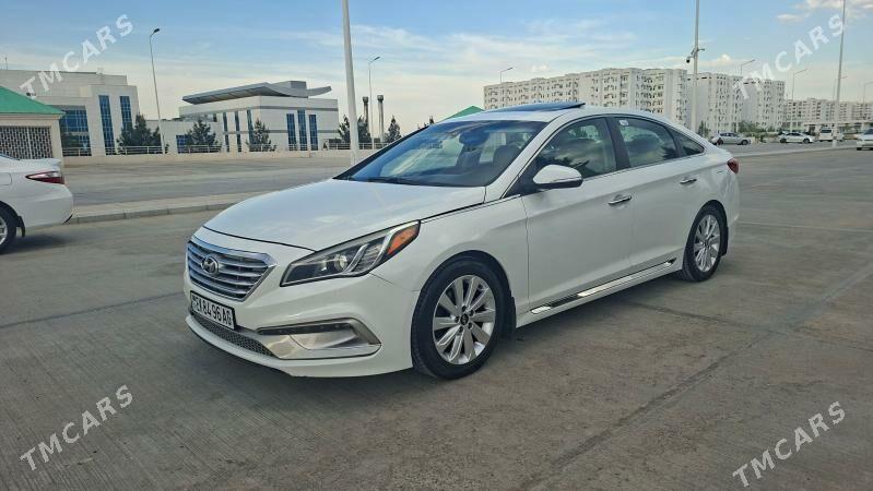 Hyundai Sonata 2017 - 208 000 TMT - Aşgabat - img 1