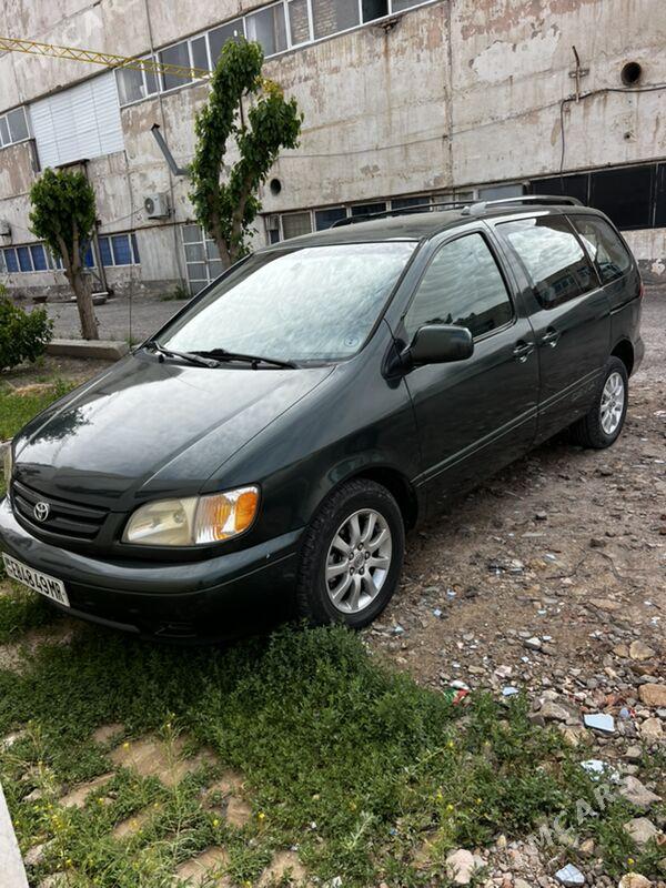 Toyota Sienna 2002 - 160 000 TMT - Сакарчага - img 1