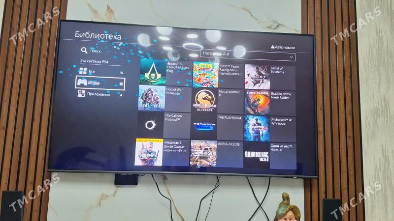 PS4 slim - Ашхабад - img 1