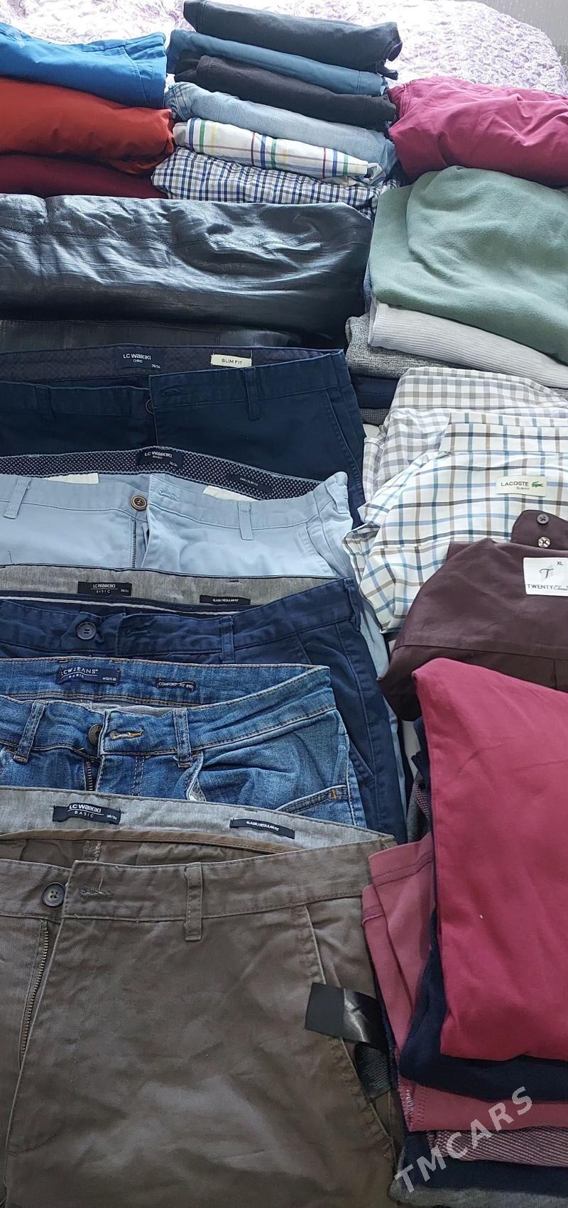 джинсы, брюки - Büzmeýin GRES - img 1