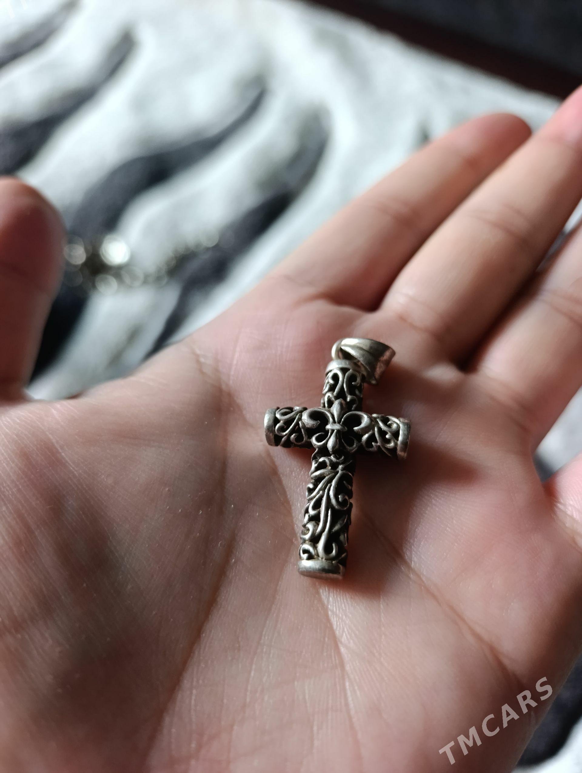 Крест Серебро (Заказной) - Howdan "W" - img 1