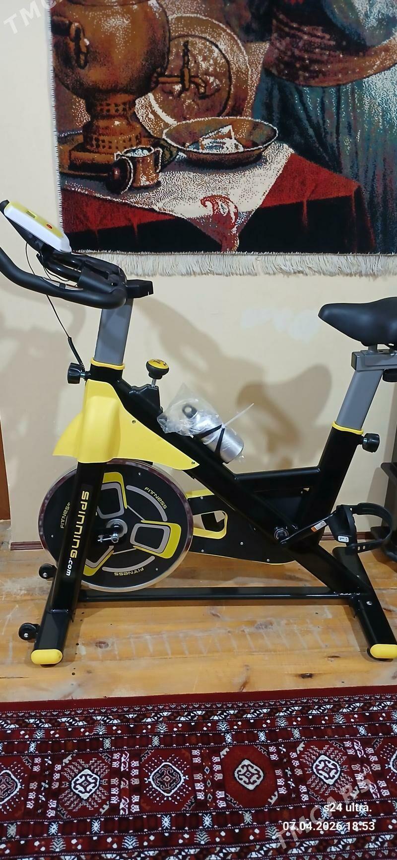 велотренажёр - Туркменабат - img 1