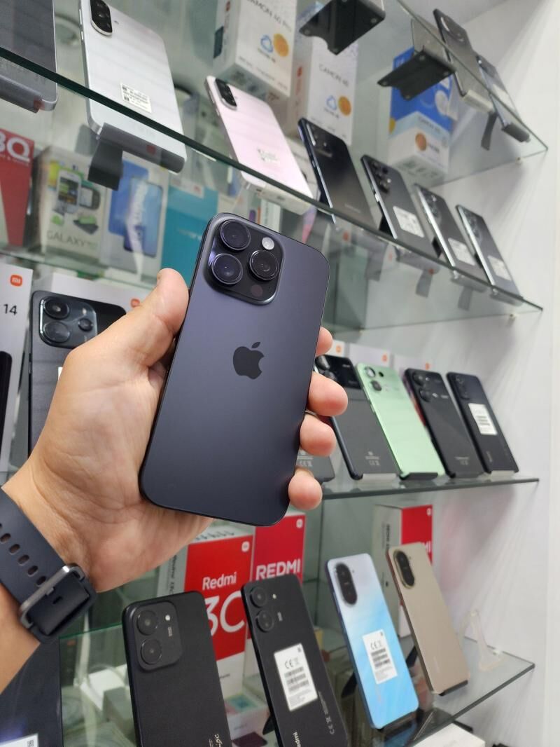 Iphone 16 pro 128 - Aşgabat - img 1