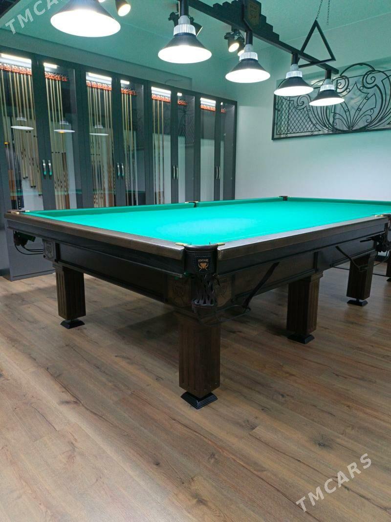 Bilyard stol 12 fut - Ашхабад - img 1