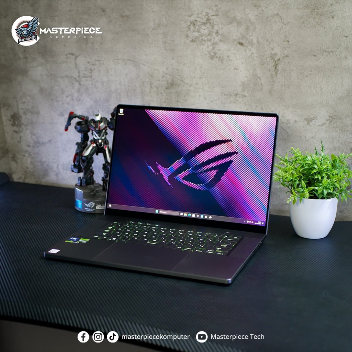 RTX4070|OLED|Ultra9|ZEPHYRUS - Aşgabat - img 1