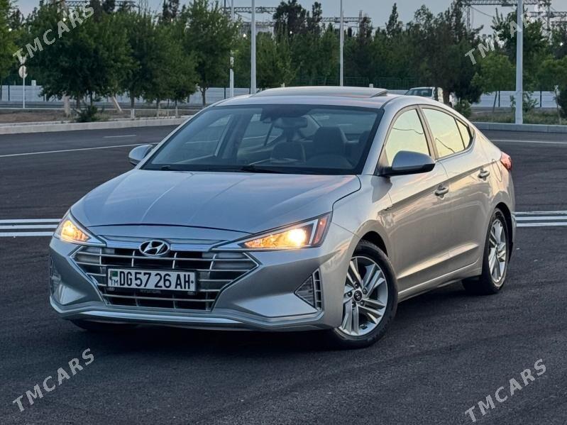 Hyundai Elantra 2020 - 235 000 TMT - Теджен - img 1