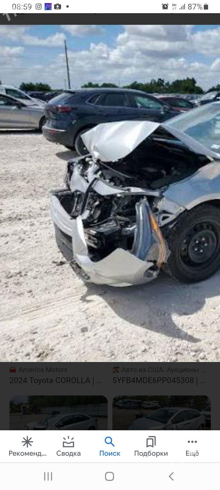 Toyota Corolla 2024 - 230 000 TMT - Balkanabat - img 1