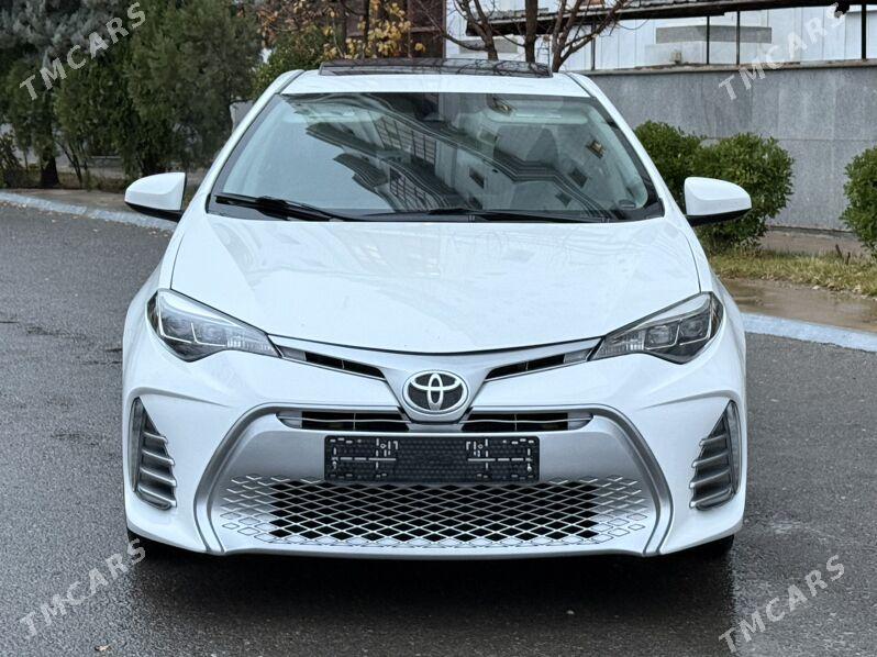 Toyota Corolla 2018 - 250 000 TMT - Ашхабад - img 1