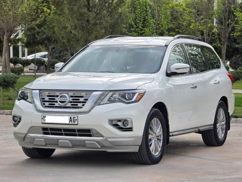 Nissan Pathfinder 2017 - 265 000 TMT - Ашхабад - img 1