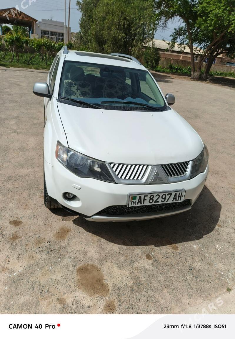 Mitsubishi Outlander 2008 - 185 000 TMT - Tejen - img 1