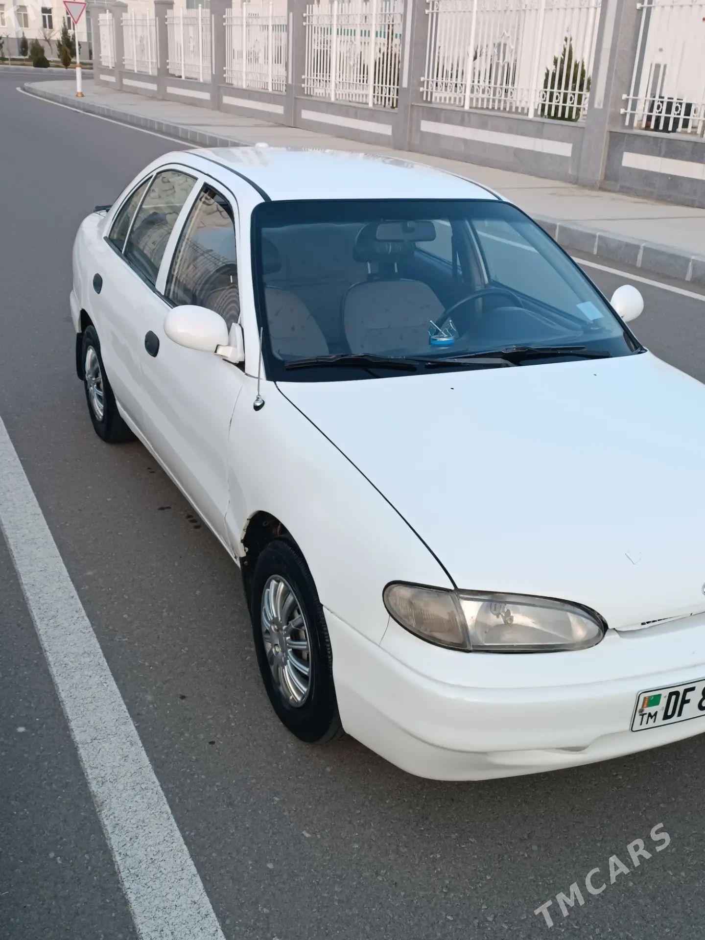 Hyundai Accent 1995 - 30 000 TMT - Ашхабад - img 1