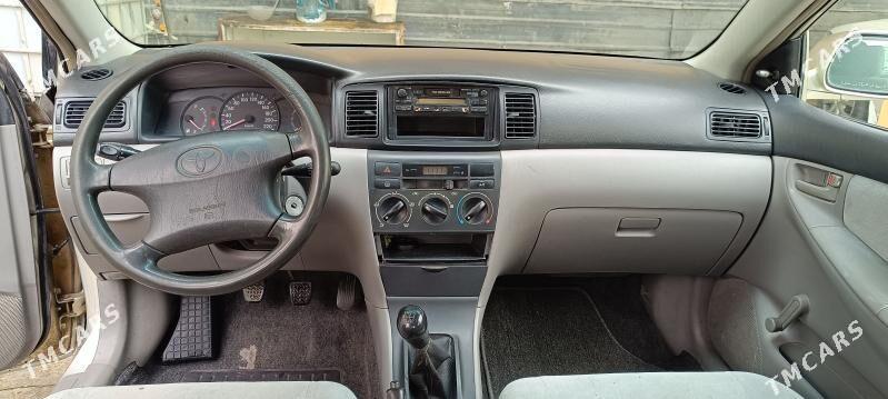 Toyota Corolla 2002 - 87 000 TMT - Änew - img 1