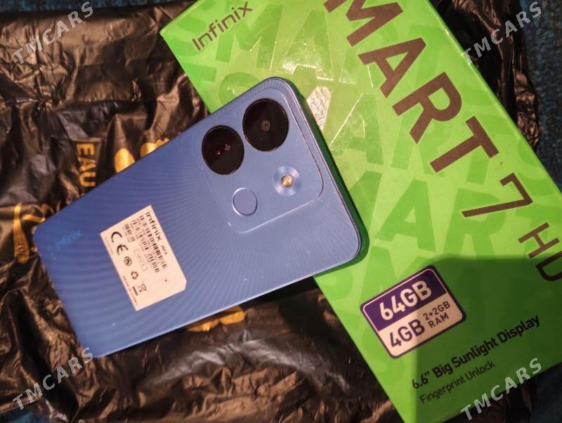 инфиникс смарт 7 - Daşoguz - img 1