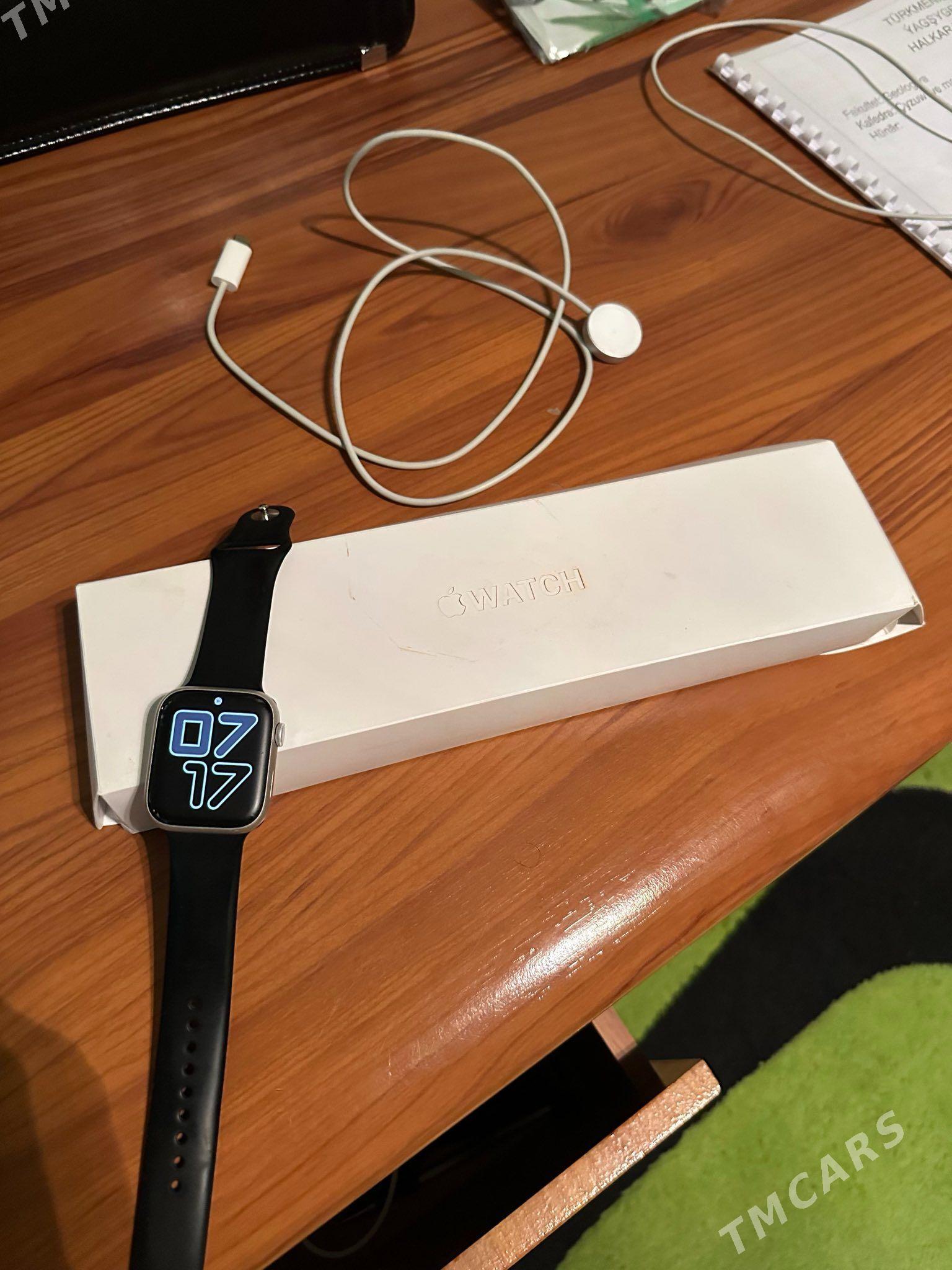 Apple watch 8series 45mm - Aşgabat - img 1