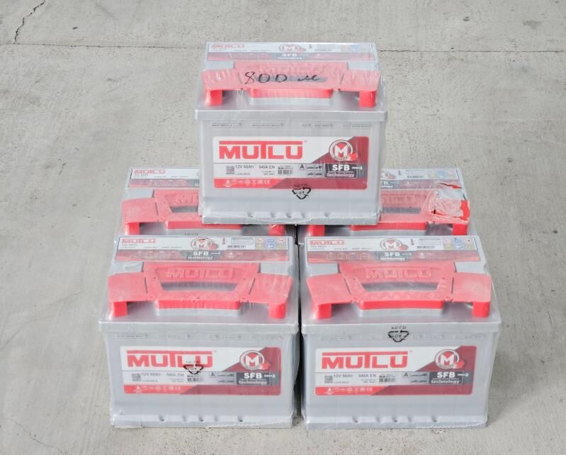 MUTLU Akkumlyator 800 TMT - Чоганлы - img 1