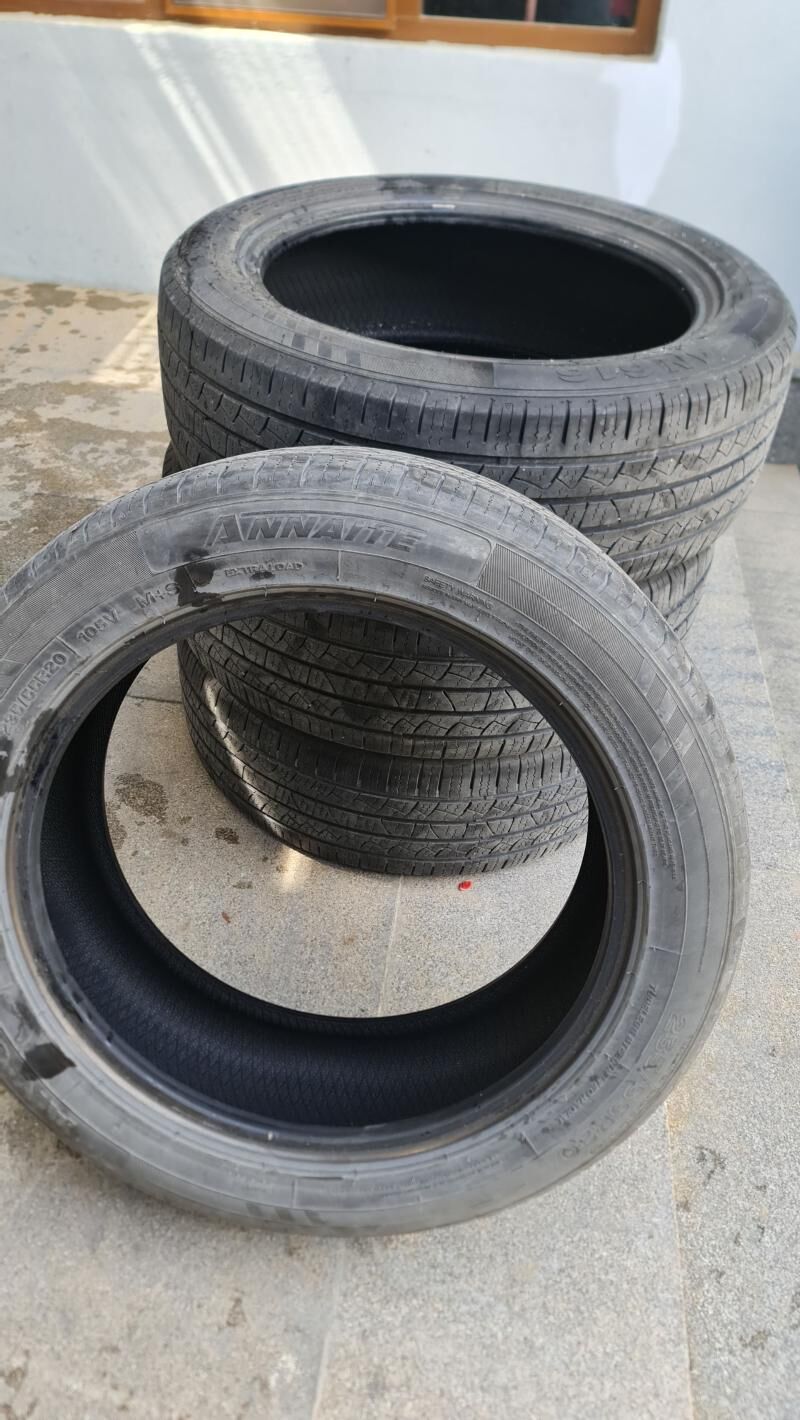 235/55/20 2 000 TMT - Ашхабад - img 1