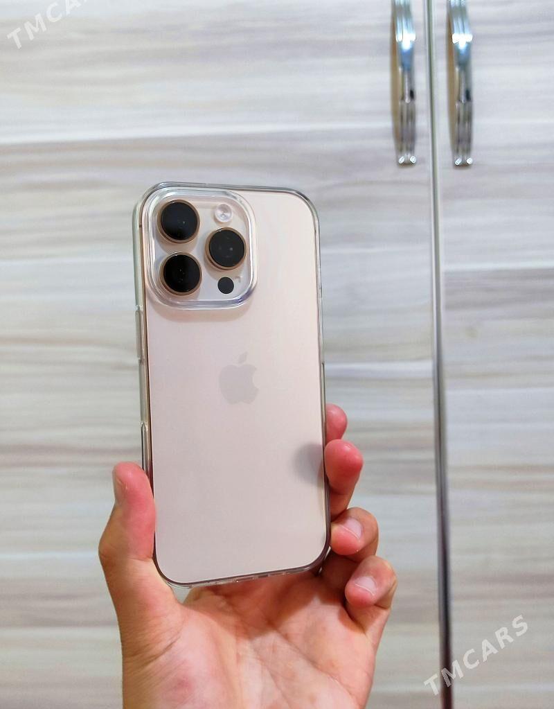 Iphone16 pro - Ашхабад - img 1