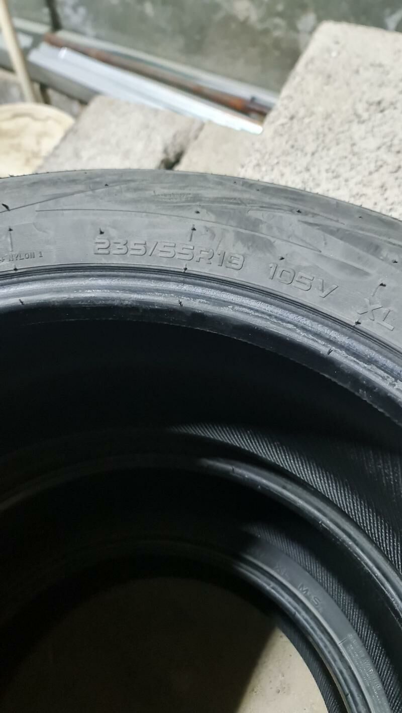 235/55/19 2 000 TMT - Ашхабад - img 1