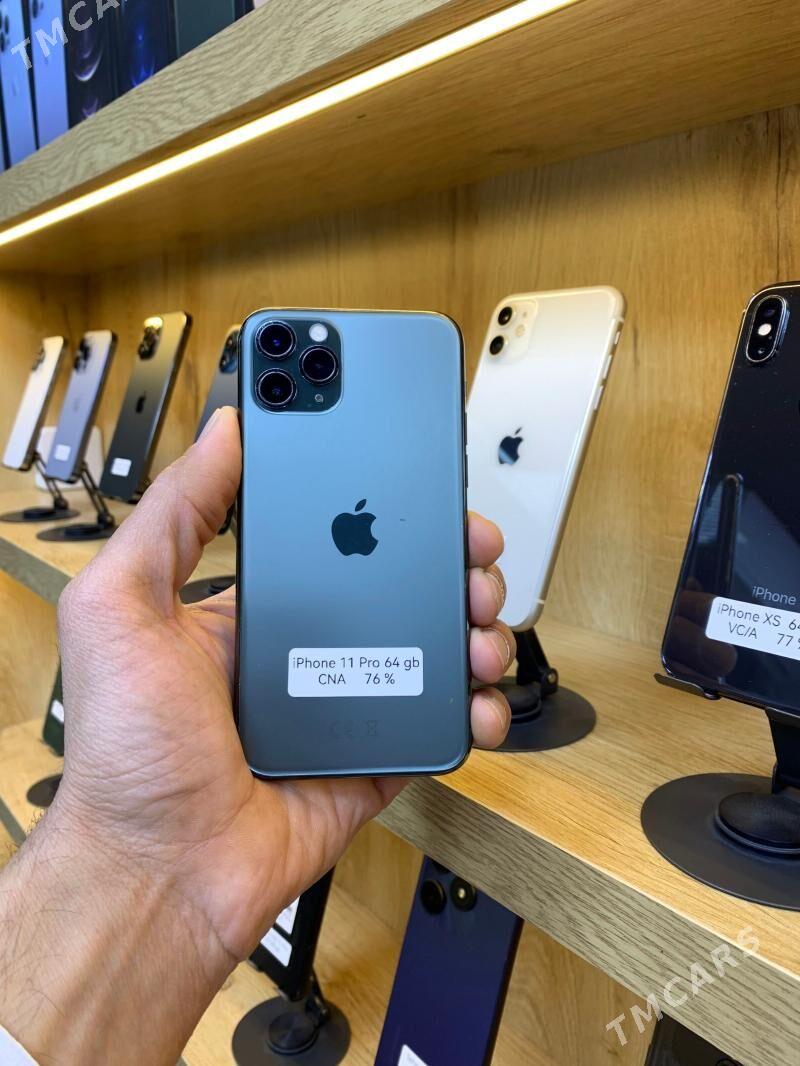 iPhone 11 Pro 64 gb 76 % - Aşgabat - img 1
